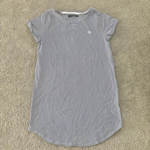 EUC L Lauren Ralph Lauren Black Label Sleeveless Striped Nightgown | Med